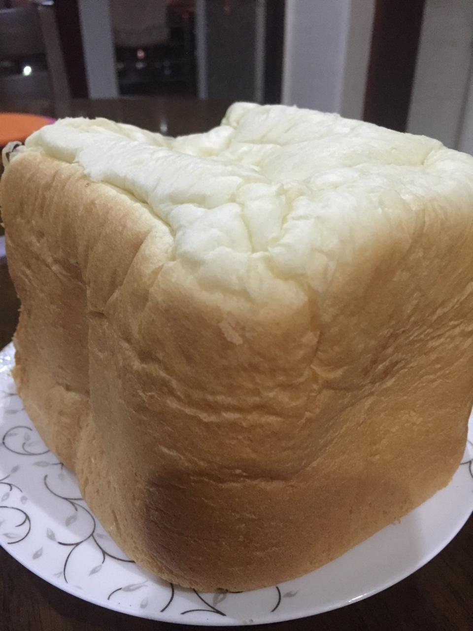 奶香超浓郁的淡奶油吐司（消灭淡奶油）