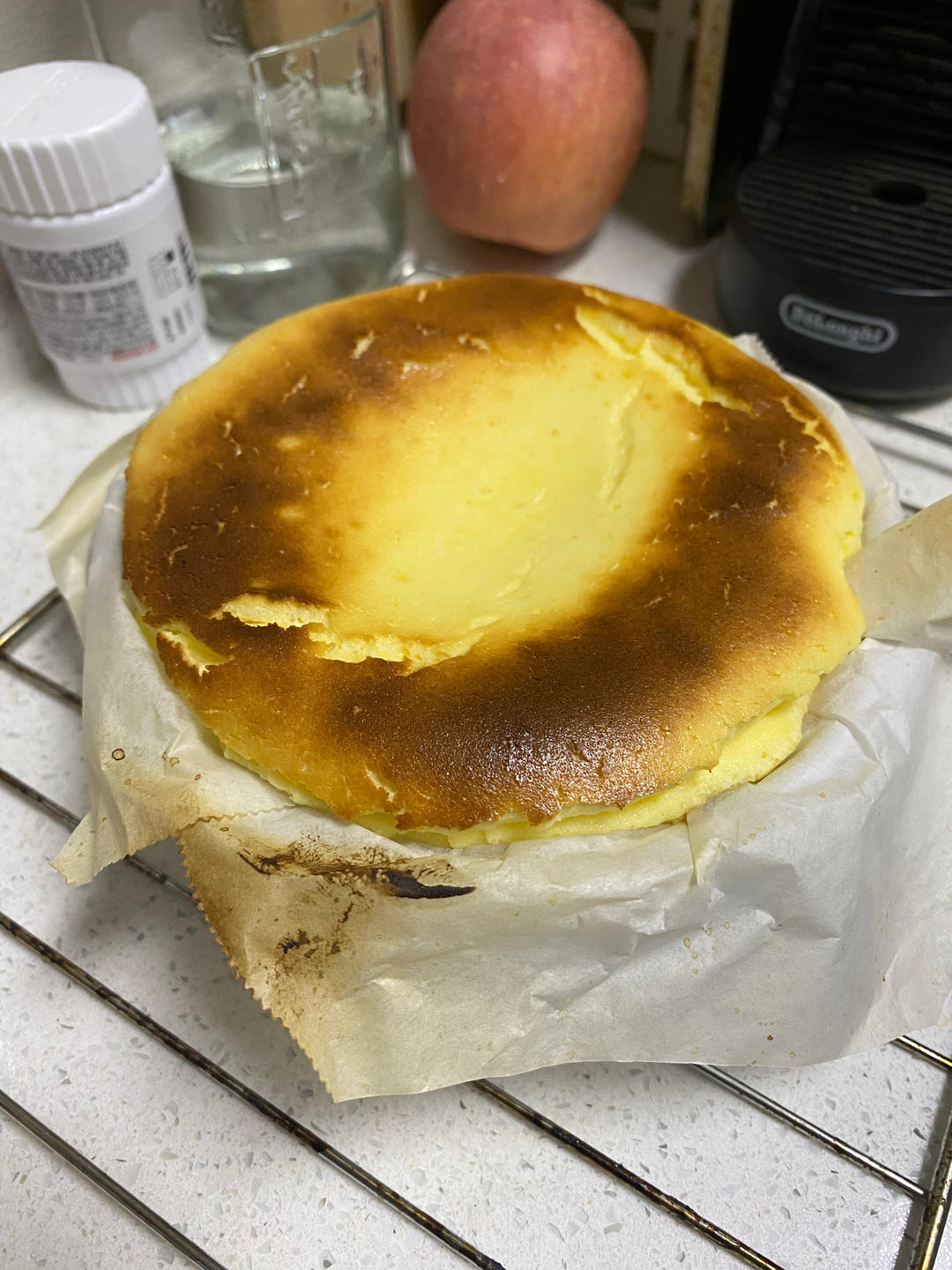 巴斯克芝士蛋糕『最简单的蛋糕』零失败🔥芝士控