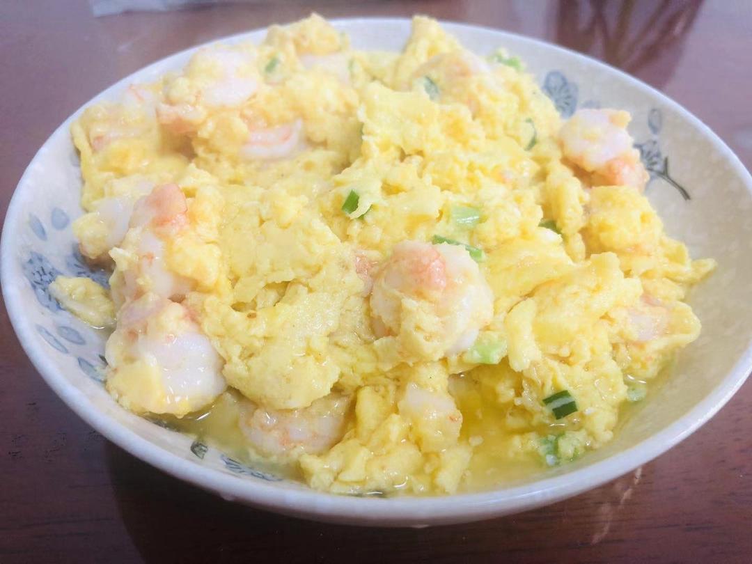 【虾仁滑蛋】超嫩滑，复刻茶餐厅经典