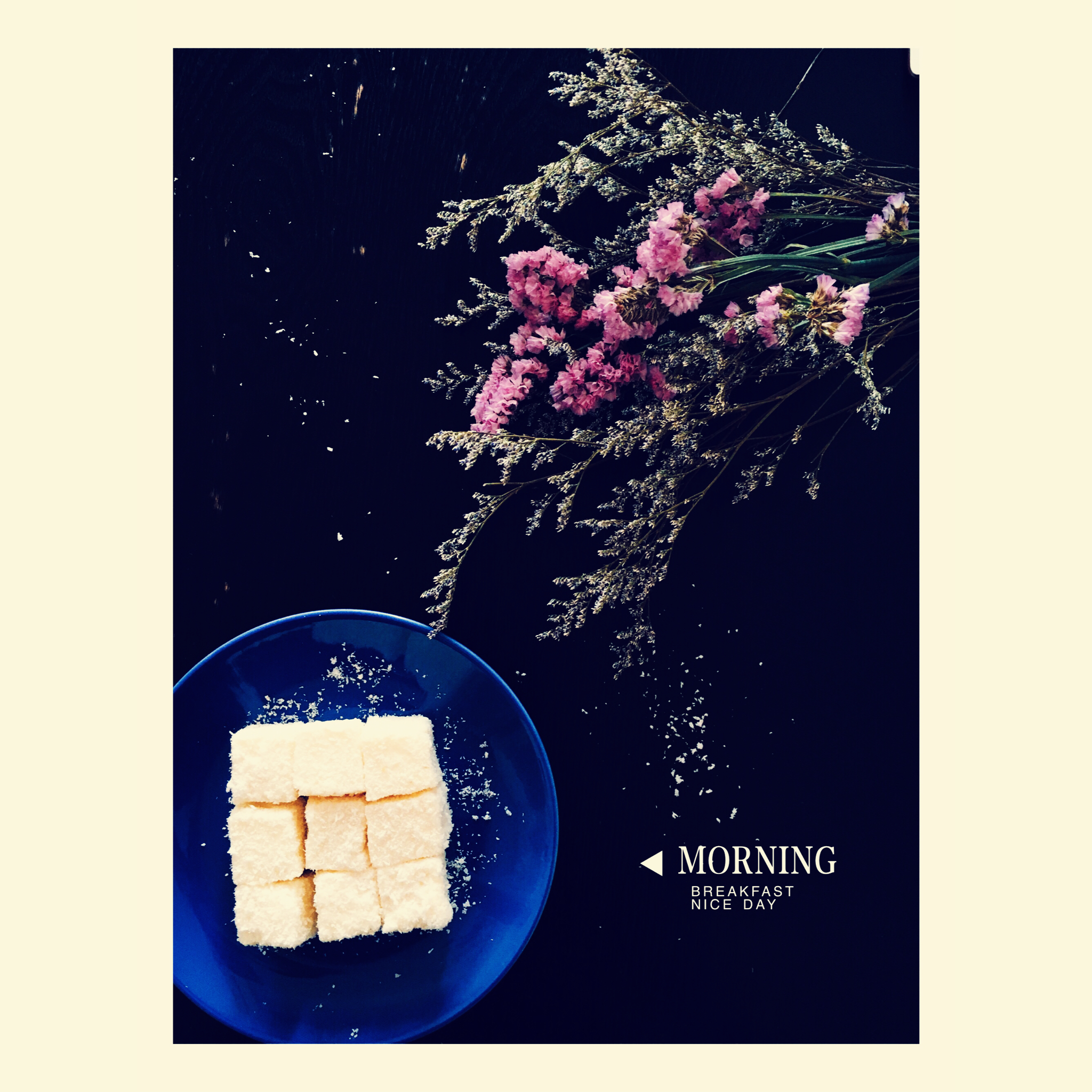 完胜85度C牛奶椰丝小方