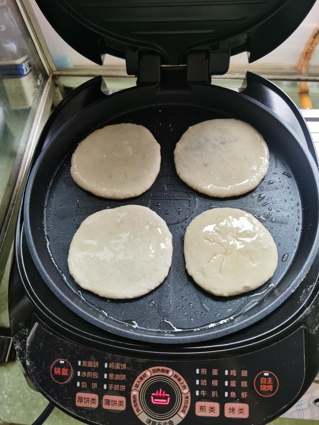 不用醒面不用发面 做法简单零失败的糖饼 快手面食 附细节视频详解