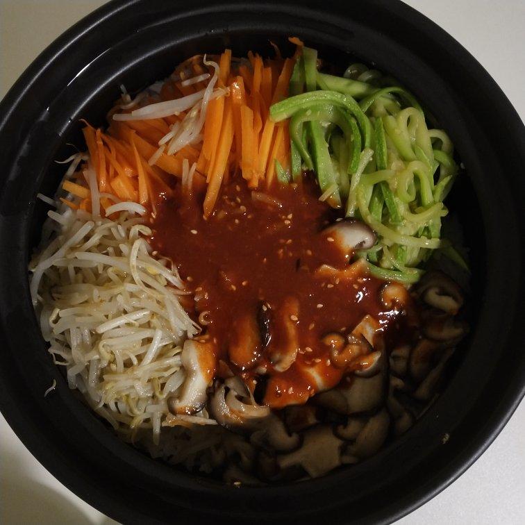 超美味的韩国拌饭