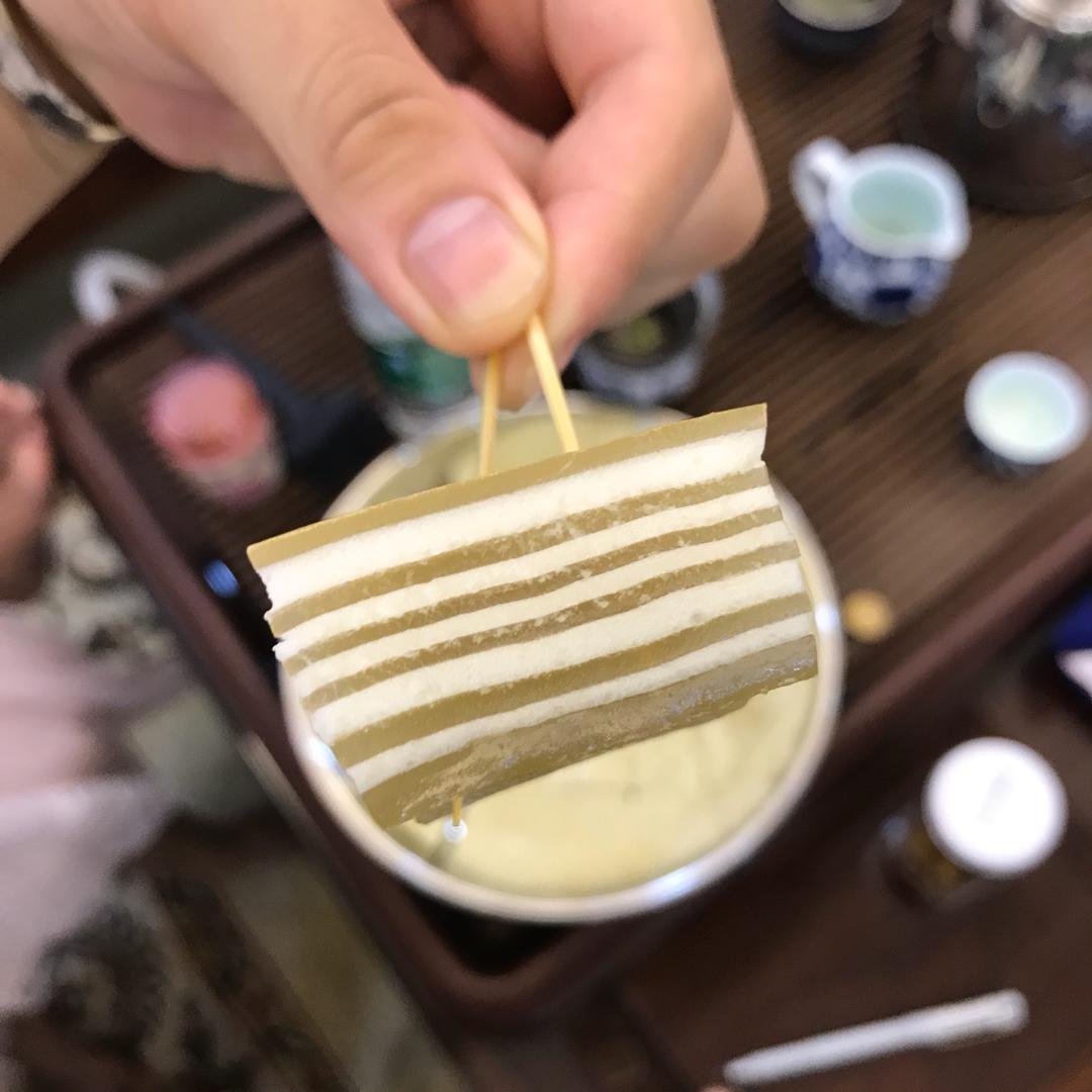 Q弹椰汁千层糕（马蹄糕）