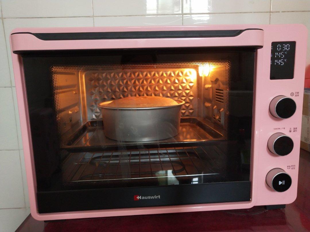 视频菜谱:原味戚风蛋糕8寸戚风蛋糕不裂