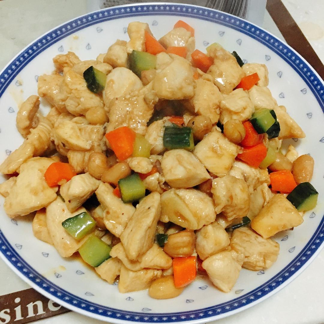 宫保鸡丁（超简单方子)