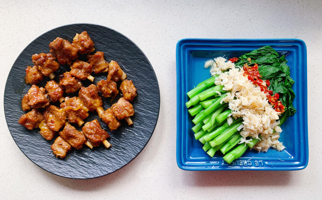 北鼎铸铁锅食谱｜杏子酱排骨，酸甜爽口不油腻