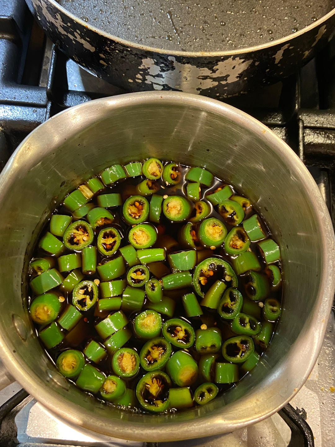 “广州人家”的椒圈豉油