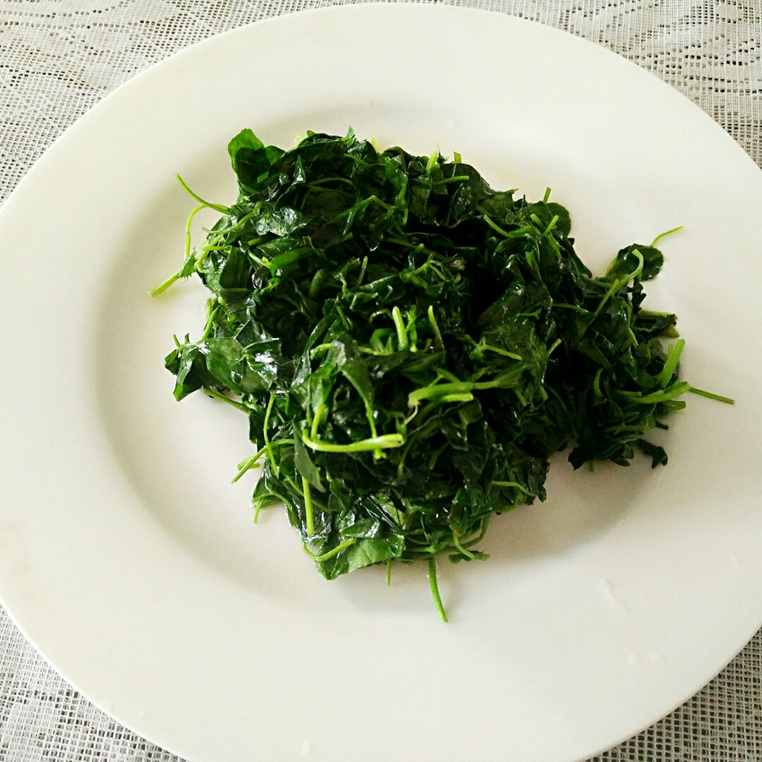 炒草头