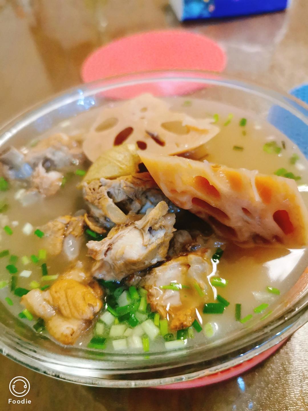 排骨莲藕汤