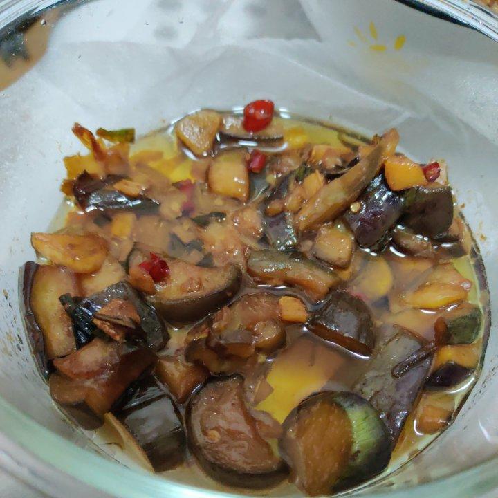 超级下饭的红烧茄子