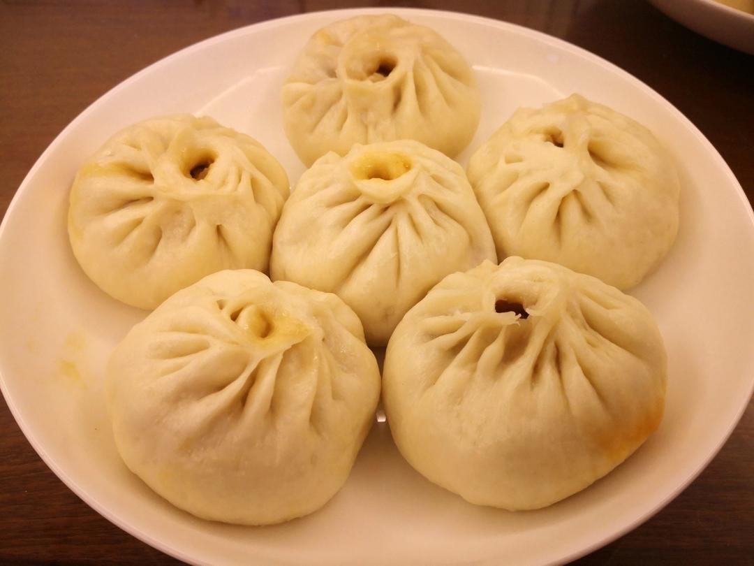 蒸包子(附带精美包子不塌陷大法)