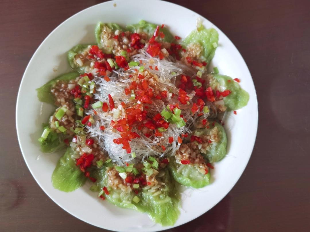 丝瓜不炒  吃出海鲜味