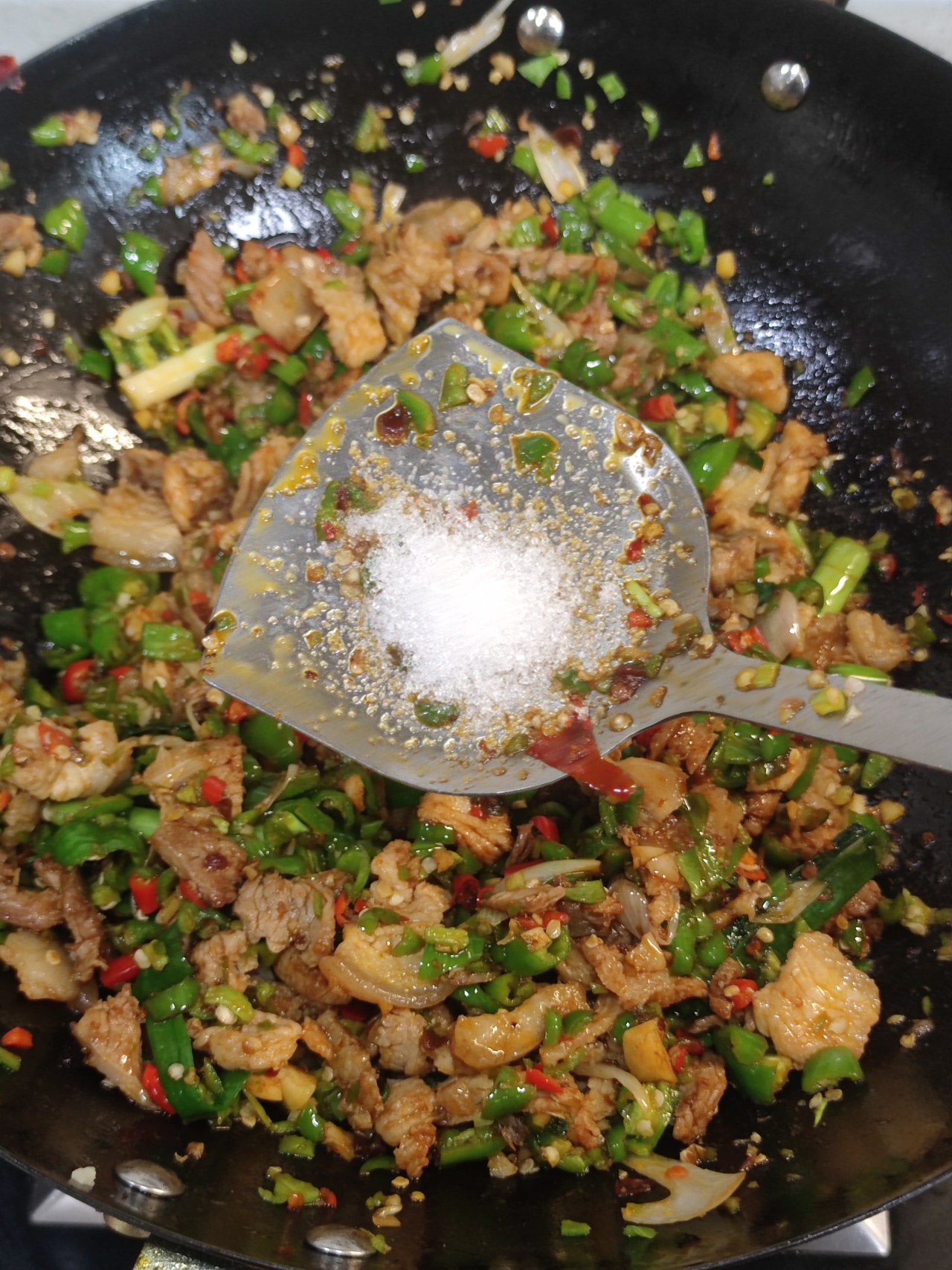 剁椒小炒肉🌶️｜开胃小菜的做法 步骤8