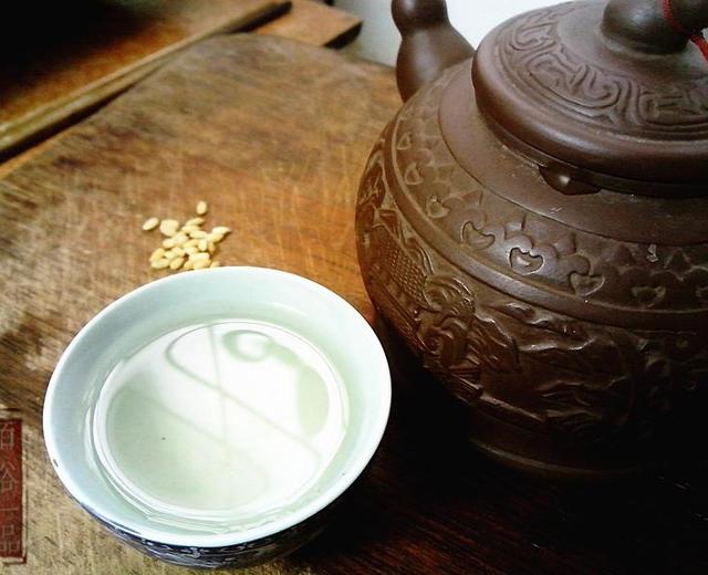 糙米茶的做法