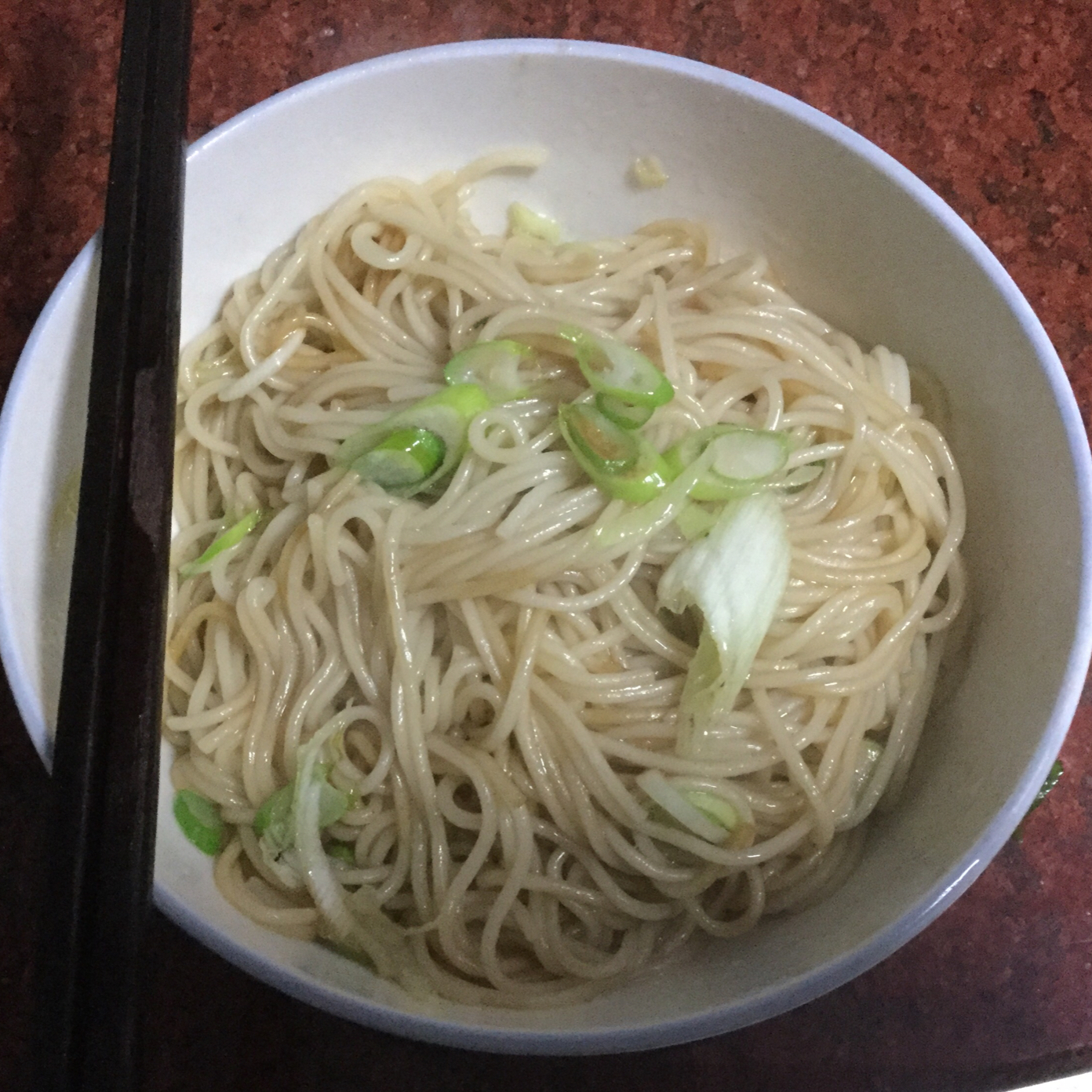 葱油面（汪涵天天向上版）