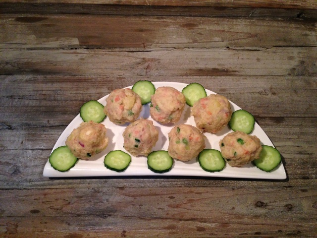 金枪鱼土豆泥沙拉