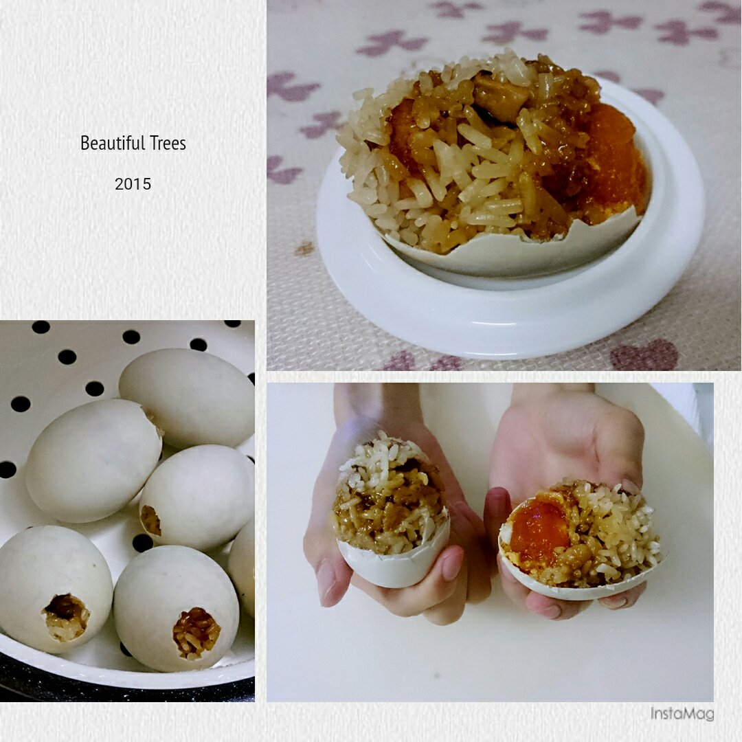 糯米蛋-好吃到要爆炸