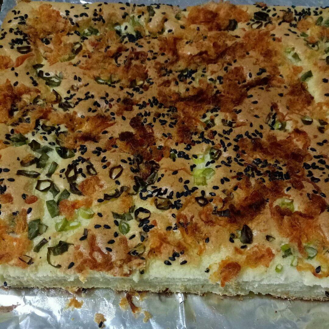 香葱肉松蛋糕