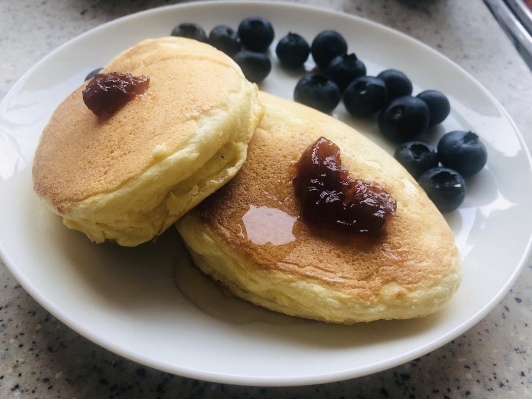 （视频）舒芙蕾松饼、日式松饼