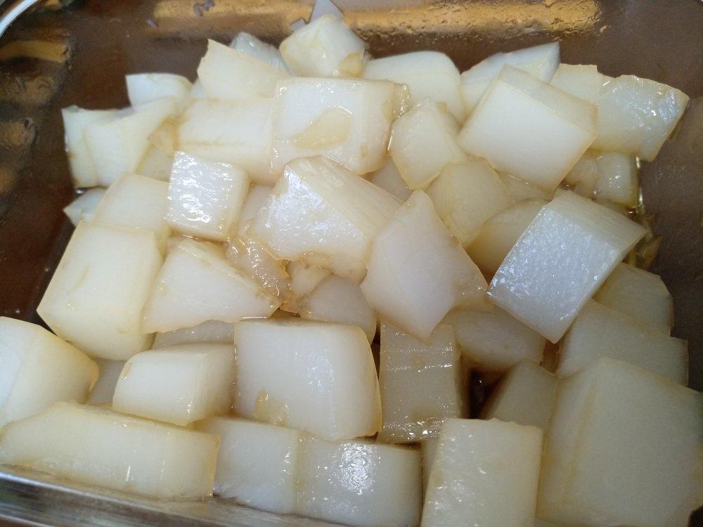 红烧麻糊（凉粉）