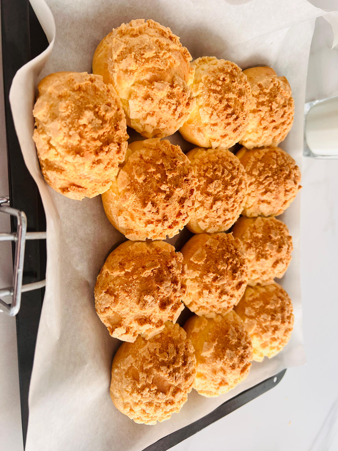 酥皮泡芙新手一次成功（附卡仕达酱做法）