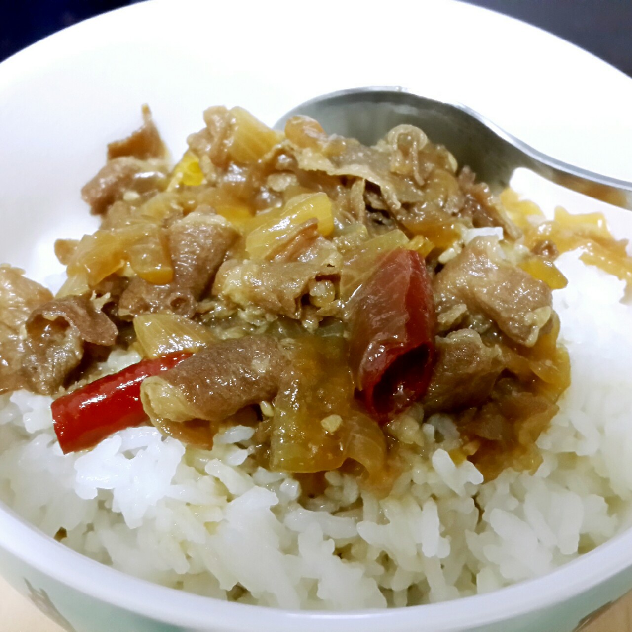 吉野家牛肉饭（牛丼）