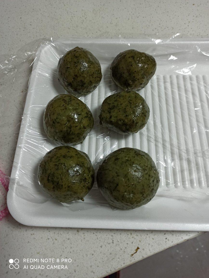 不会塌3天还Q弹的青团