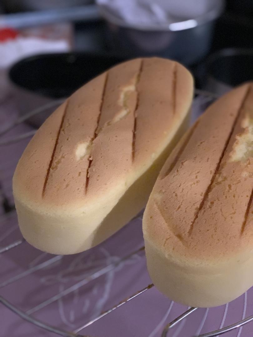 消耗淡奶油蛋糕