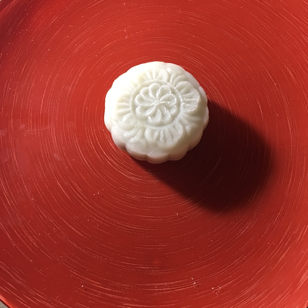 冰皮豆沙月饼