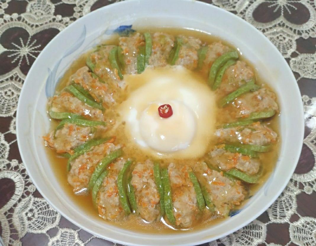 肉酿西葫芦的做法