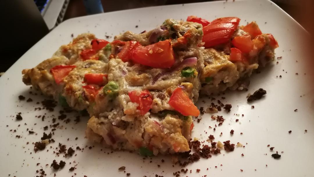 超健康无油牛肉烤饼