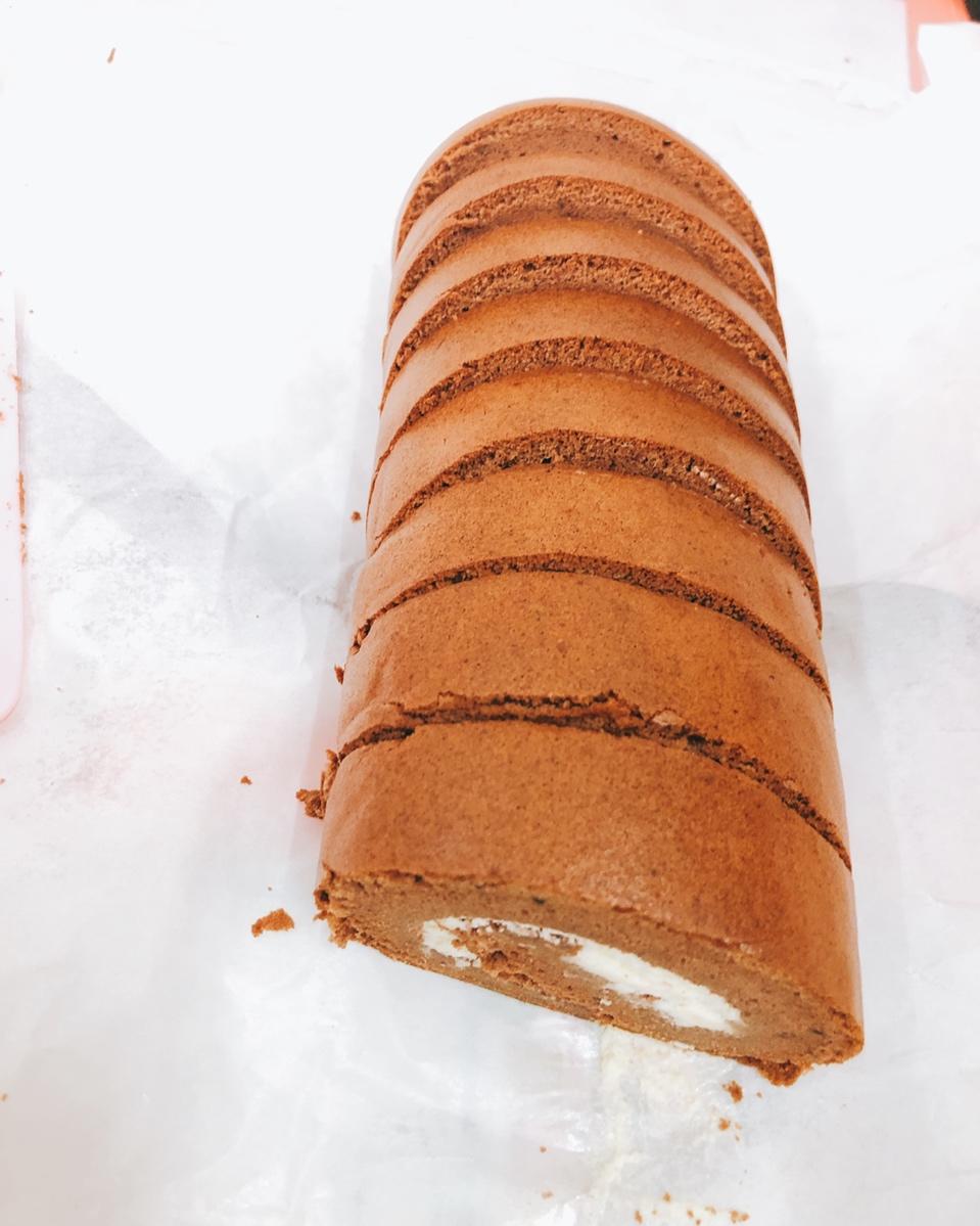 双重巧克力浓郁卷/香香香香···香喷喷的巧克力卷~/烘焙视频蛋糕篇10「中卷」