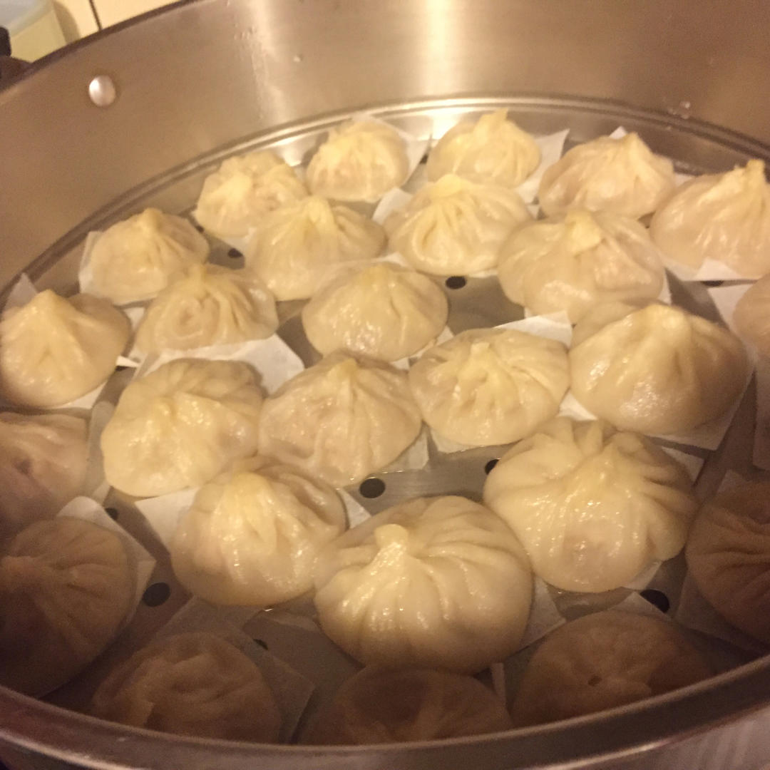 老师傅传授的小笼包