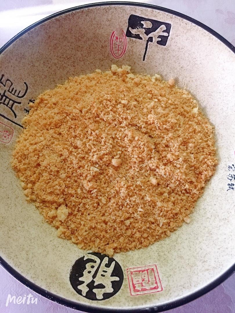 三种自制面包糠