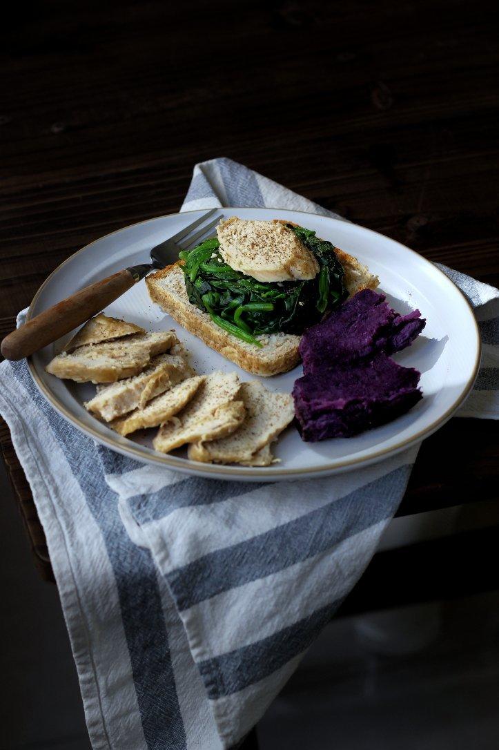 把吃出来的肉吃下去！