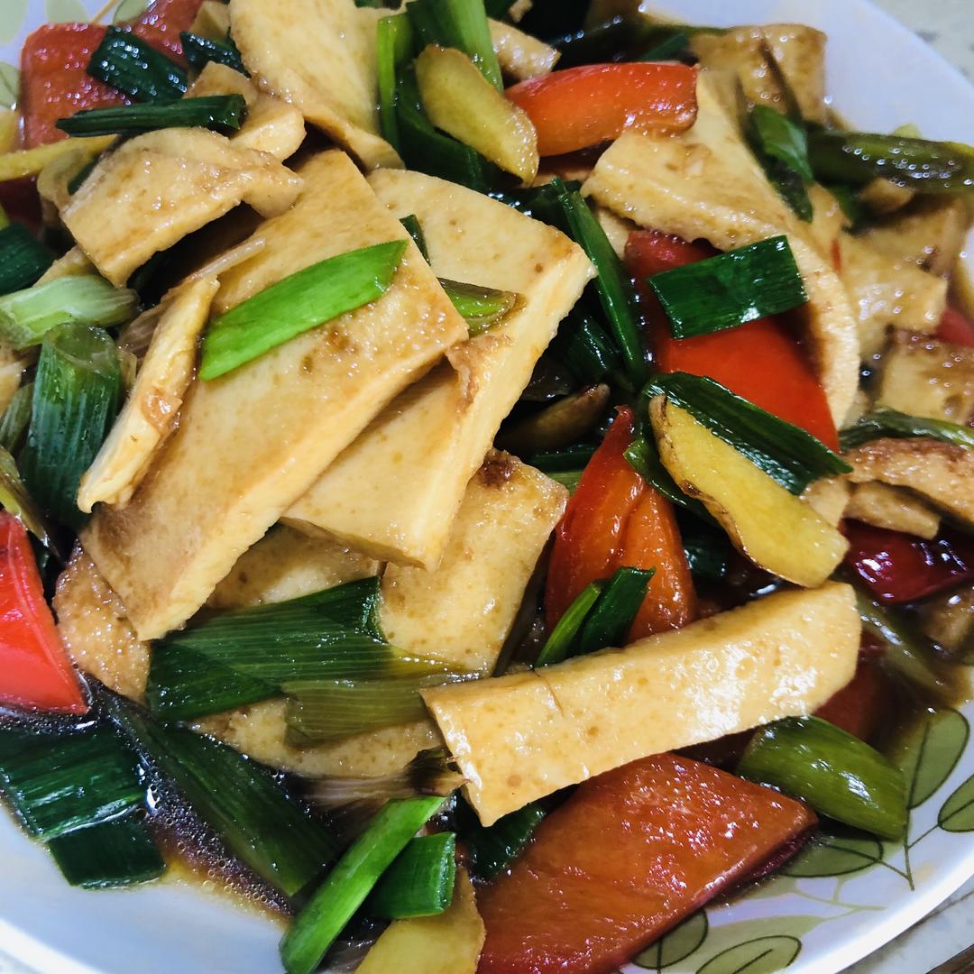 家常小炒&千叶豆腐