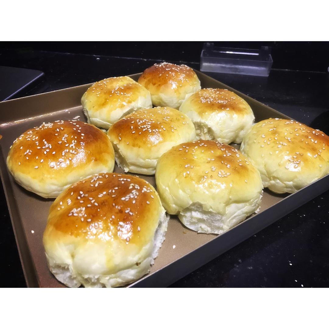 肉松沙拉酱面包（65度汤种）