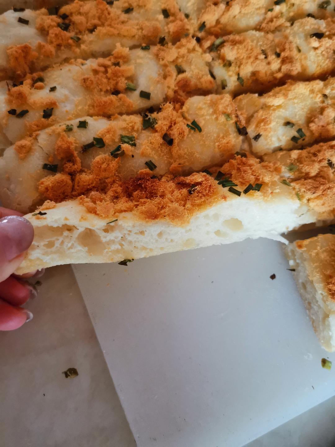 『研究了2年的完美食谱』最简单的免揉佛卡夏