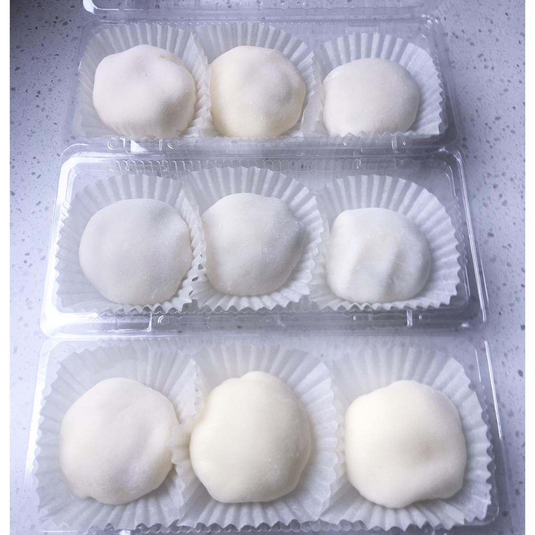 不用蒸皮也可以Q弹的雪媚娘