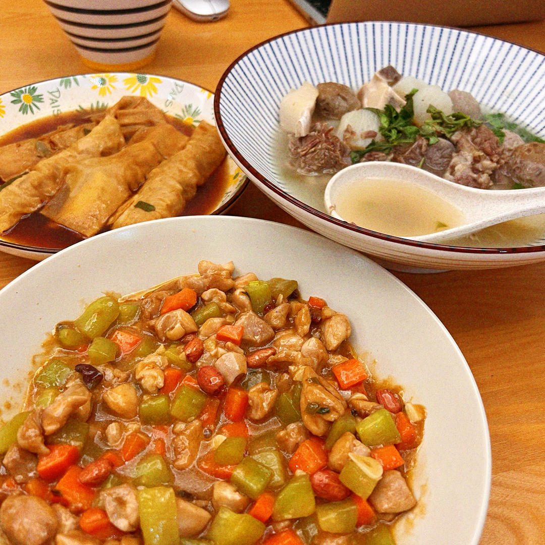 宫保鸡丁(家常版)