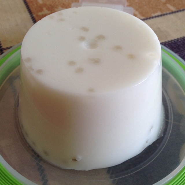 椰汁西米糕