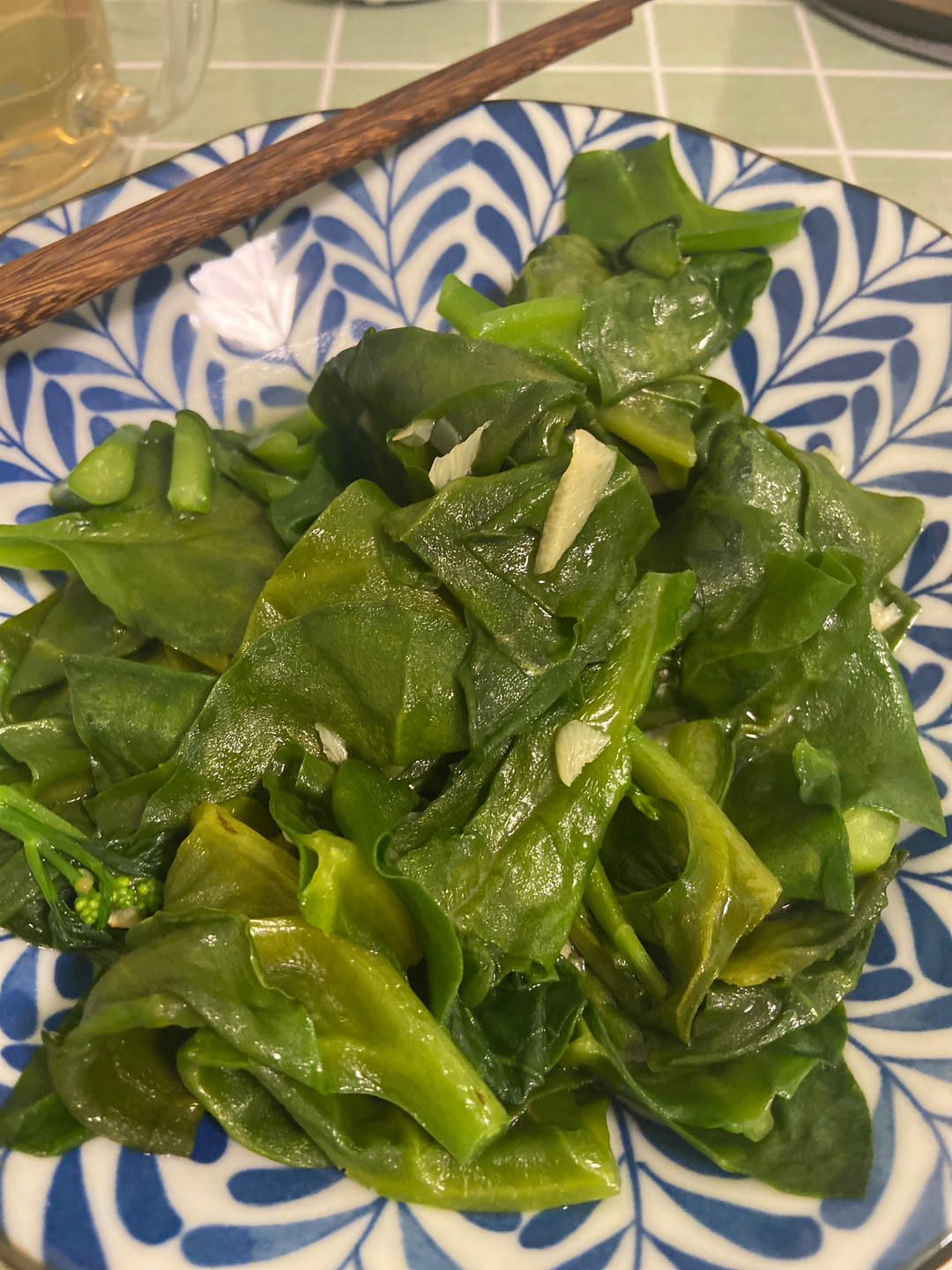 蒜泥木耳菜