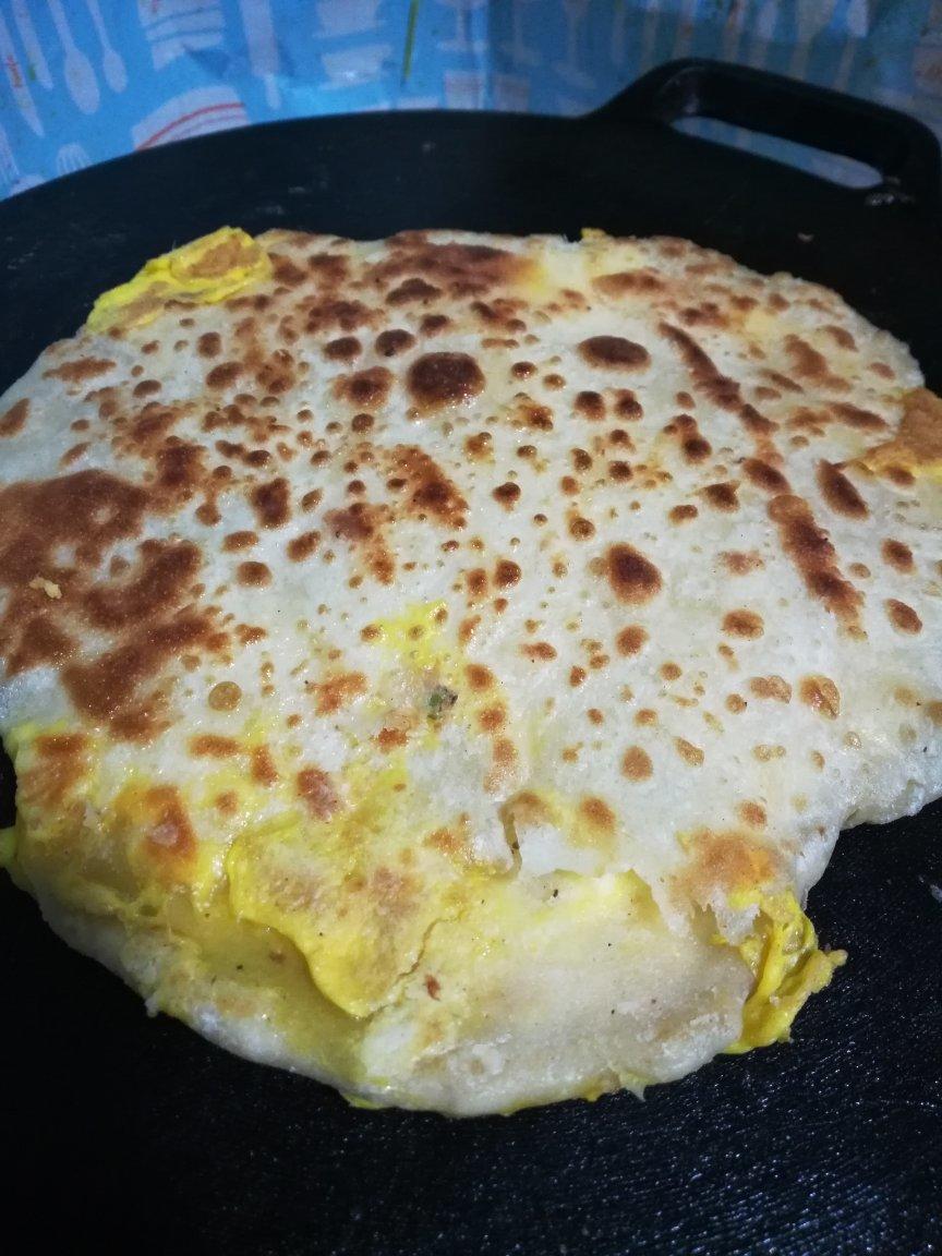 鸡蛋灌饼
