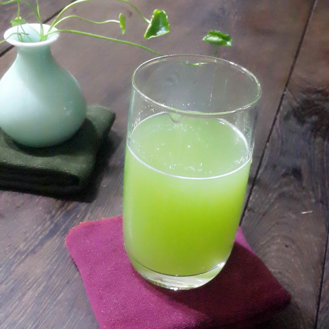 夏日清凉特饮——蜂蜜苦瓜汁