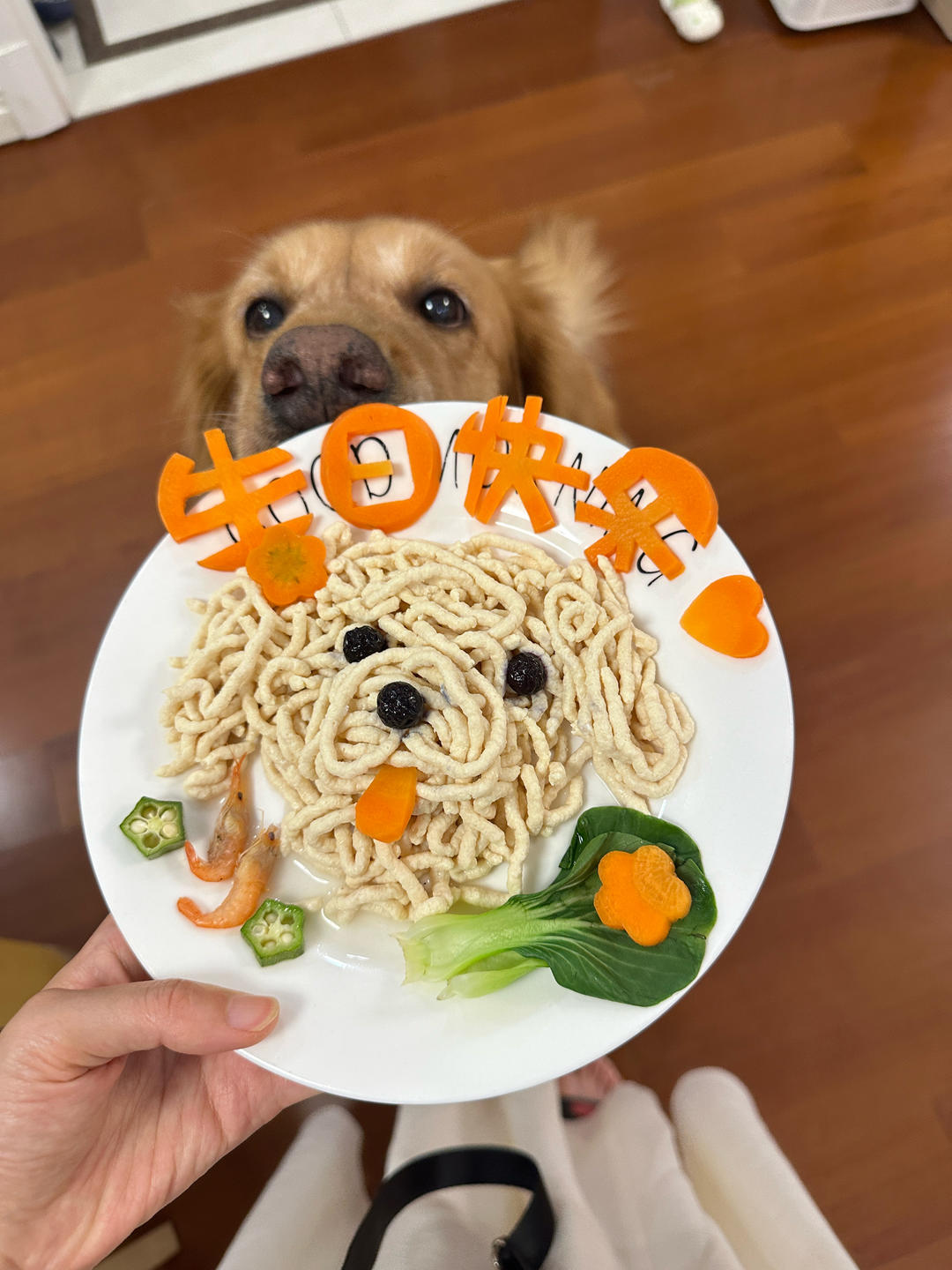 狗狗生日长寿面