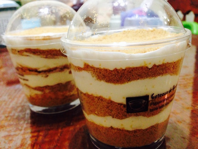 木糠杯——适合小白做的甜品