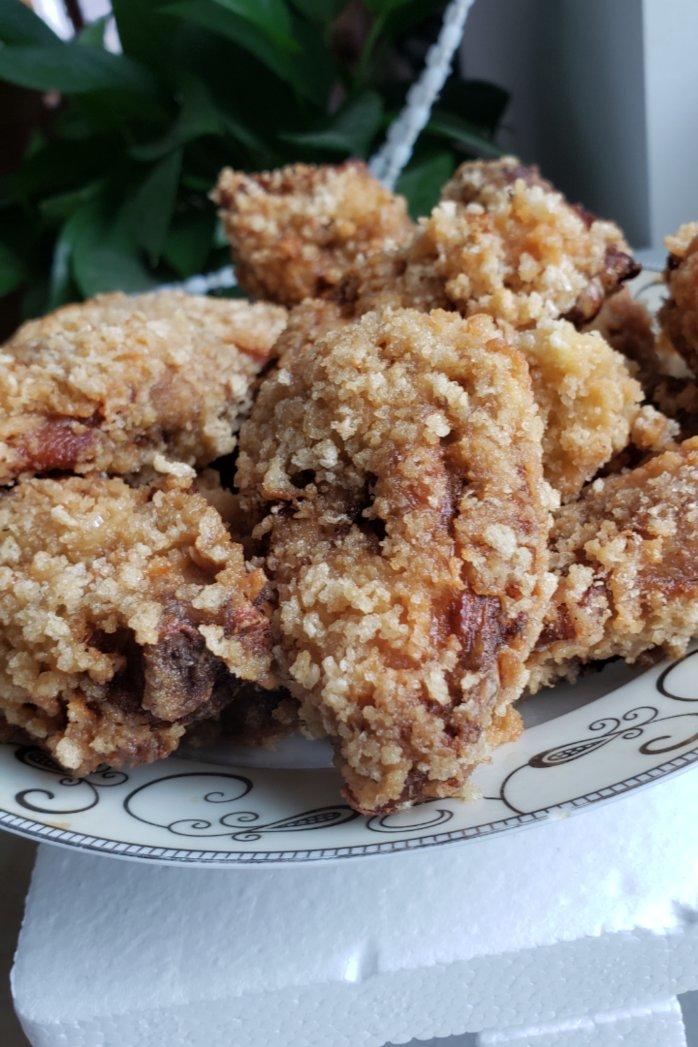 香脆辣味炸鸡翅