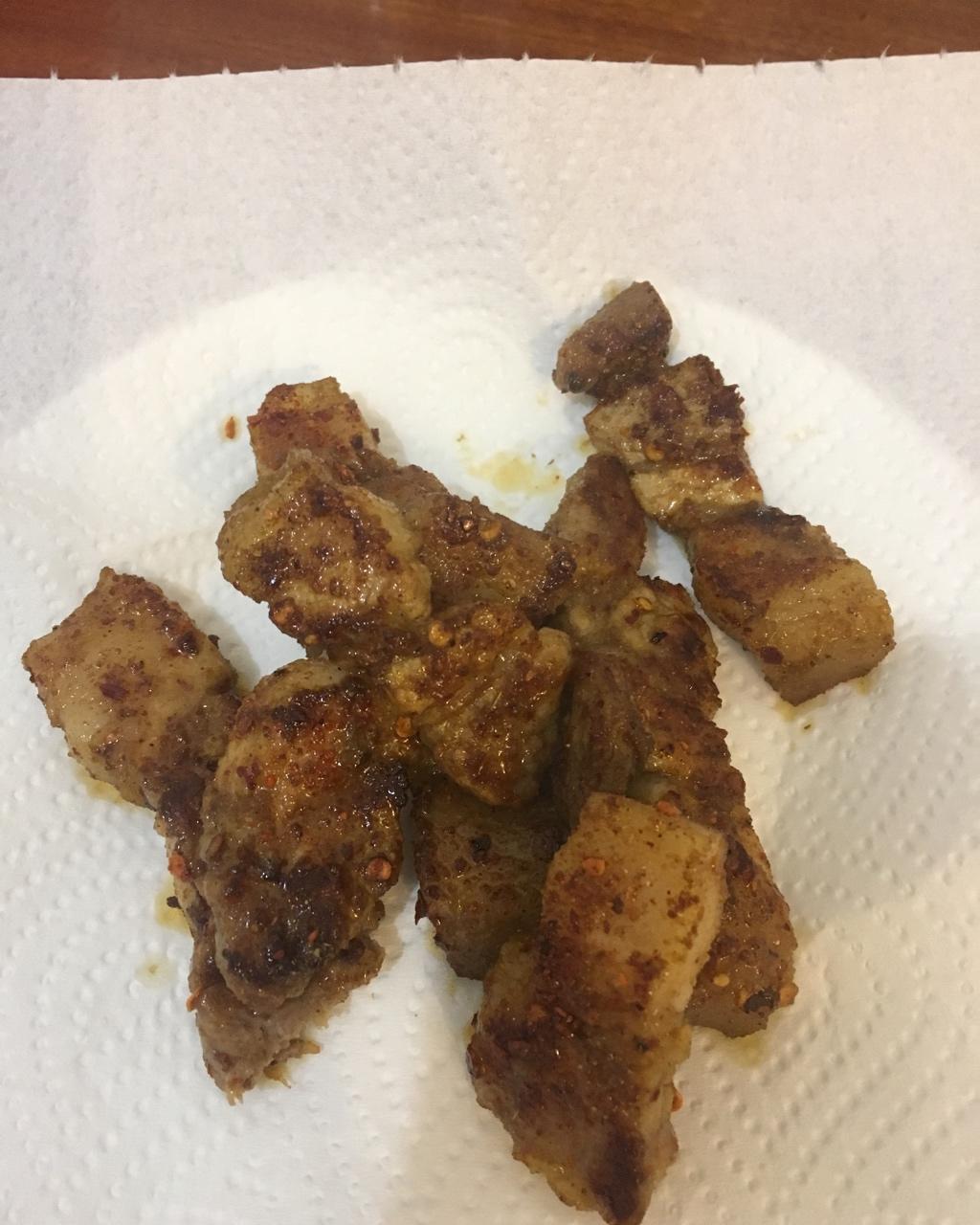 烤五花肉
