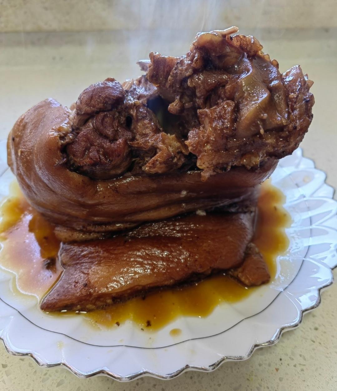 红烧肘子（高压锅版）