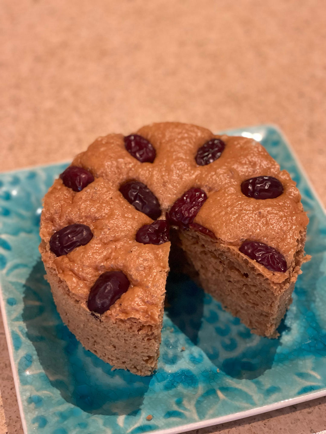 超简单 零失败的红糖发糕